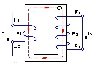 ​电流互感器接线方法