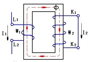 ​电流互感器接线方法